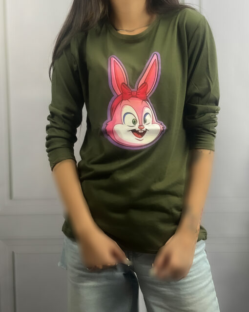 تی شرت خرگوشی